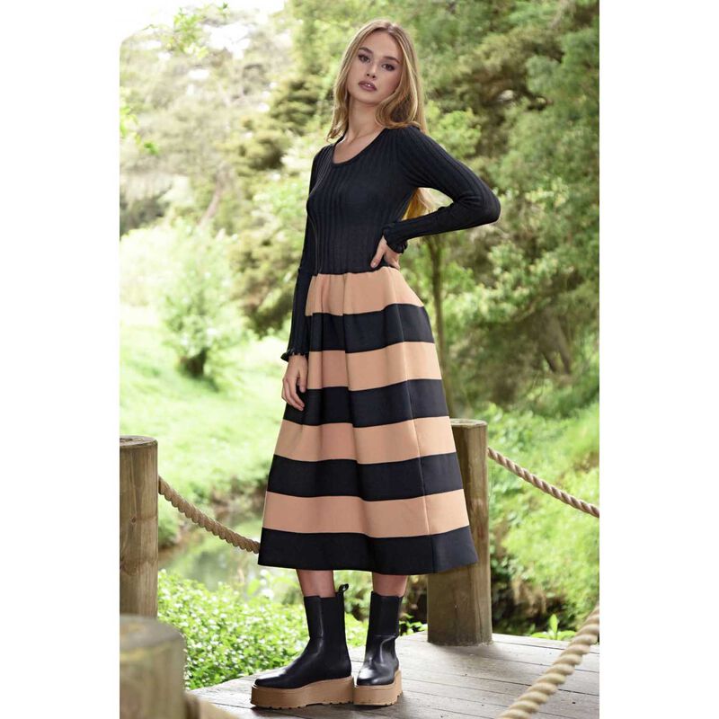 COOP Stripe System Dress image number 1